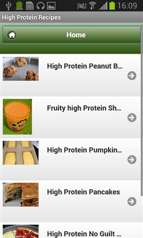 高蛋白食谱截图3