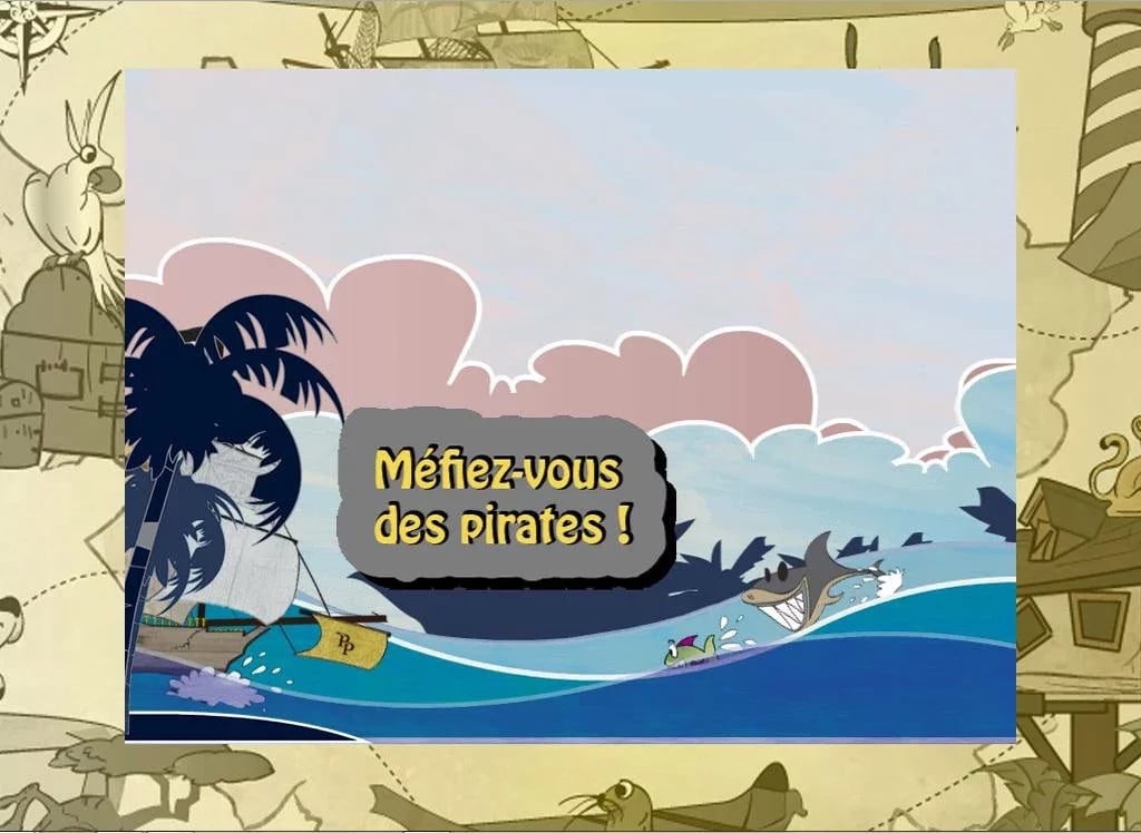 Pirates de la Vie Priv&eacute;e截图3