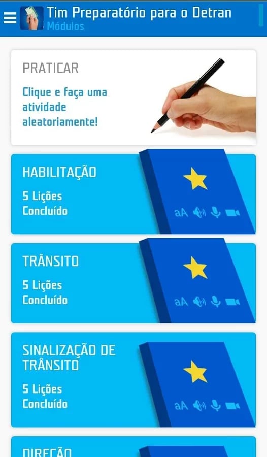 TIM Preparat&oacute;rio para o ...截图6