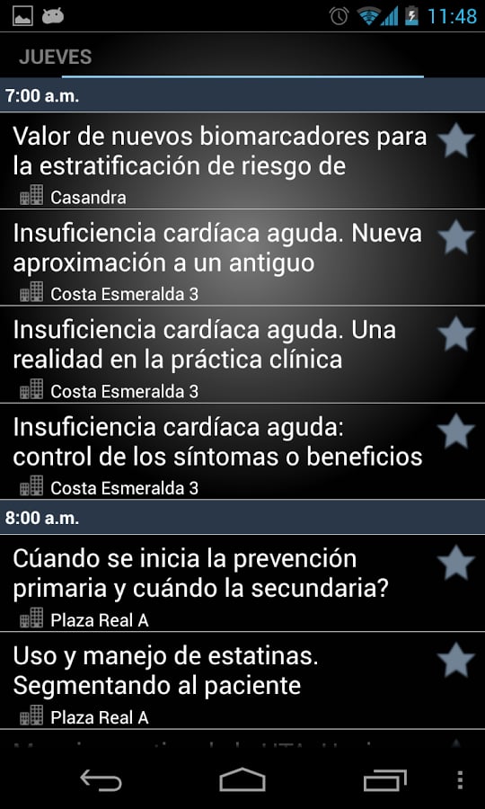 Programa Cardiolog&iacute;a 201...截图1