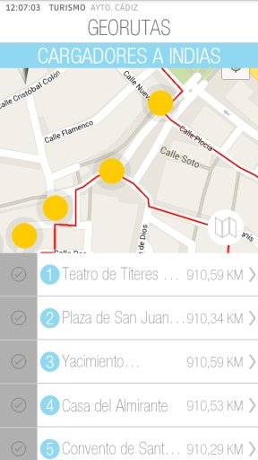 App Oficial Turismo de Cádiz截图5