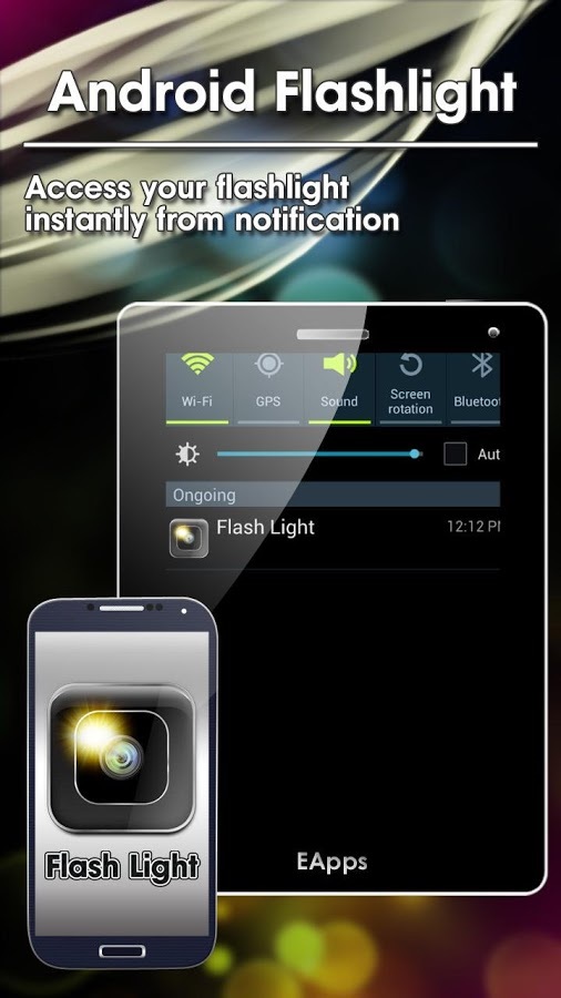 Flashlight - Instant On, FREE截图6