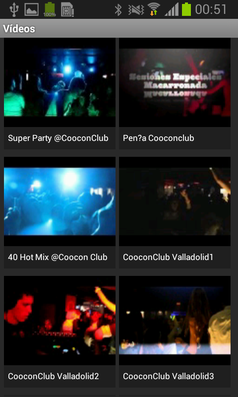 CooconClub Valladolid截图2