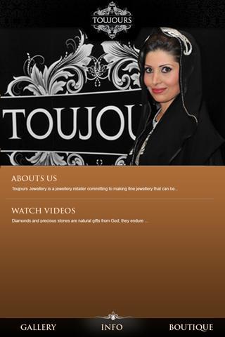 Toujours Jewellery Dubai UAE截图3