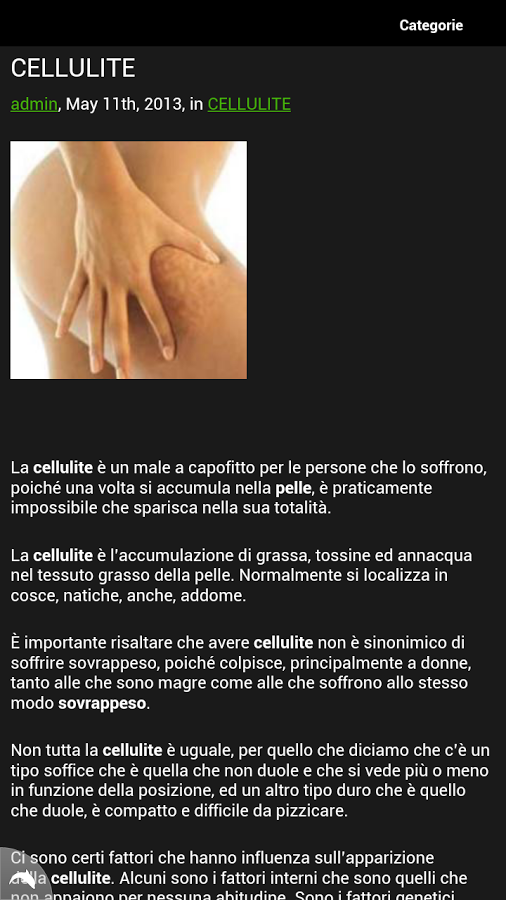 Consigli di Bellezza截图2