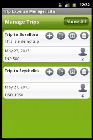Trip Expense Manager - Lite截图4