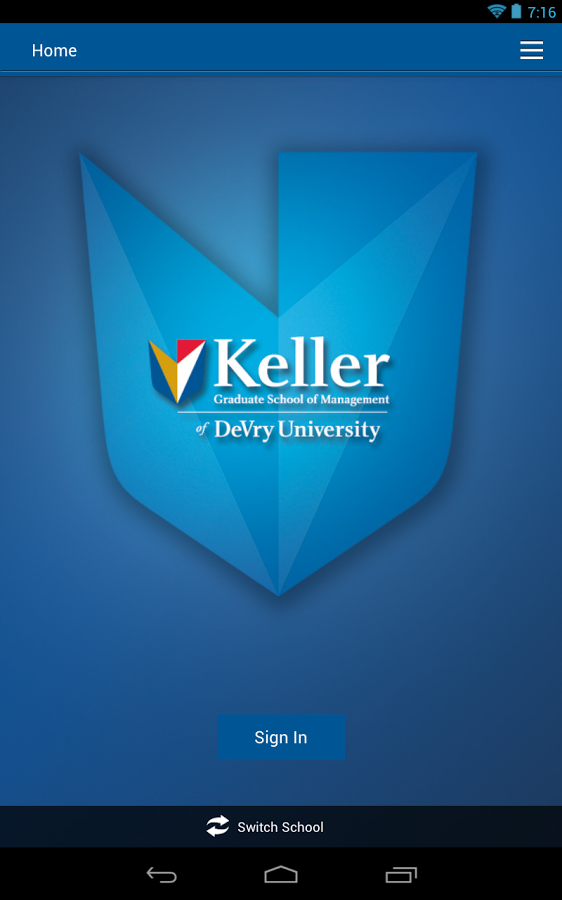 Keller Graduate School App截图1