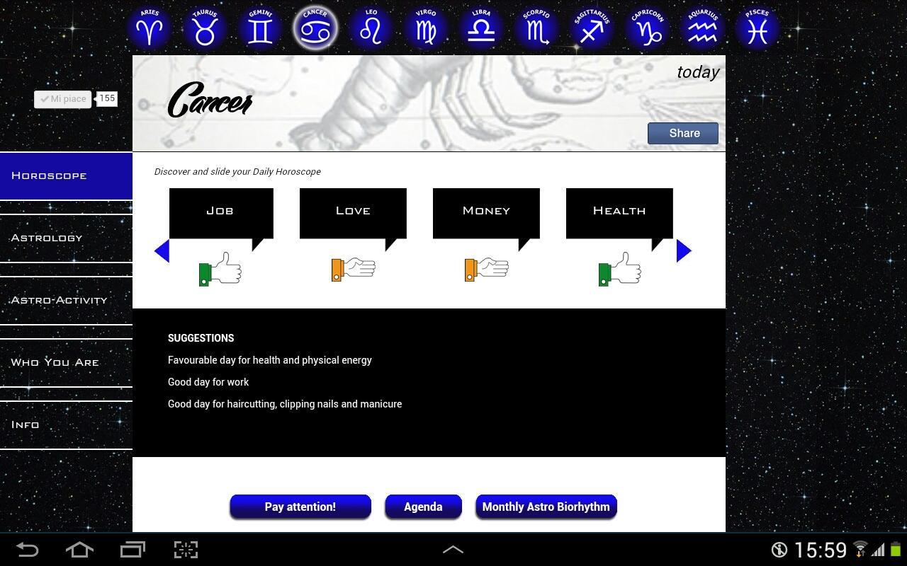 Horoscope Daily Free截图2