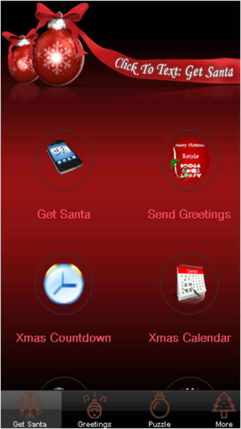 Get Santa Text截图11