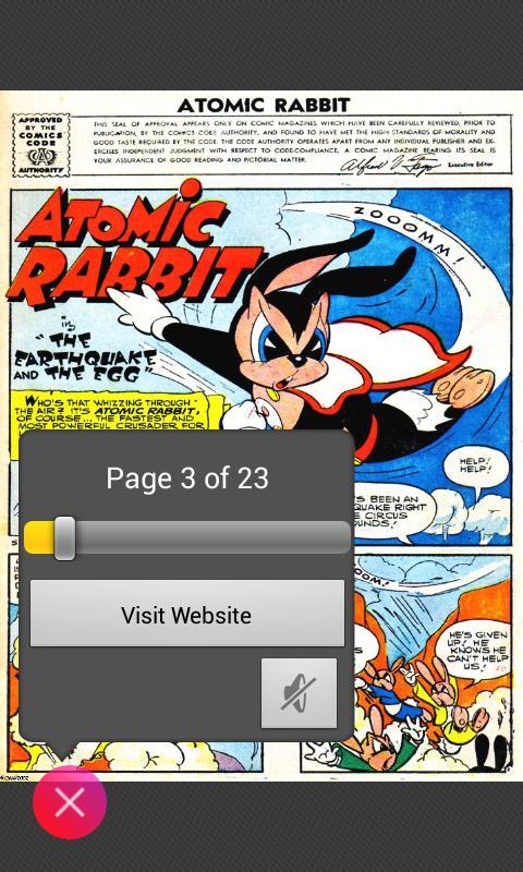 Comic Reader Demo截图2