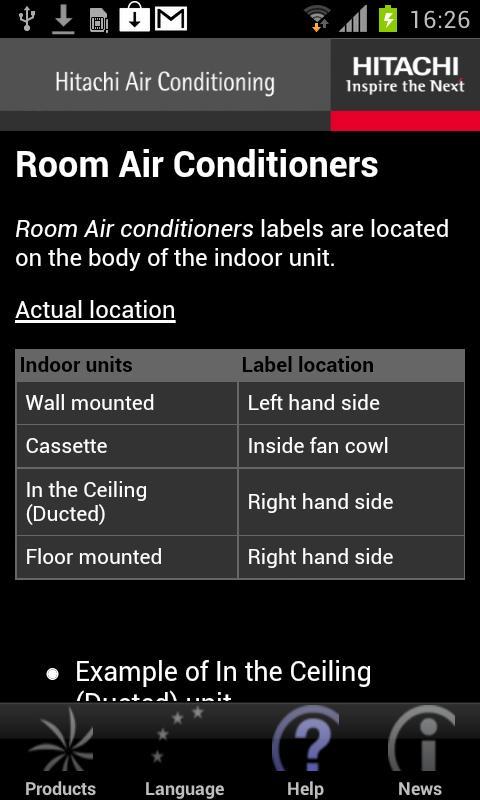 Hitachi Aircon Alarms截图5