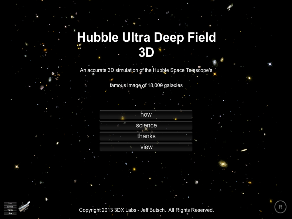 Hubble 3D - Ultra Deep Field截图2