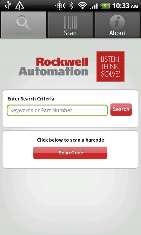 Rockwell Automation Scanner截图1