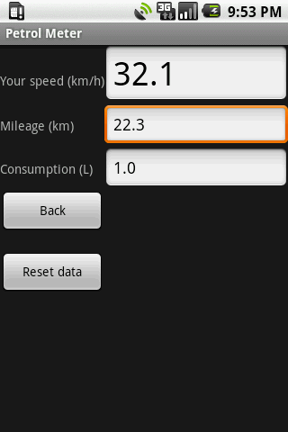 Petrol Meter截图1