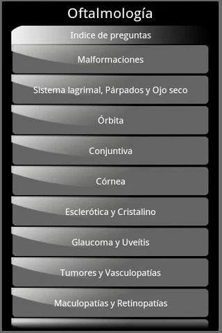 Oftalmología preguntas de exam截图4