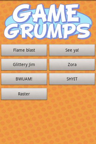 NEW Game Grumps Soundboard截图3