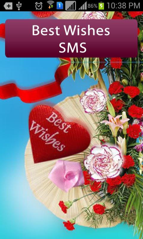 Best Wishes SMS截图1