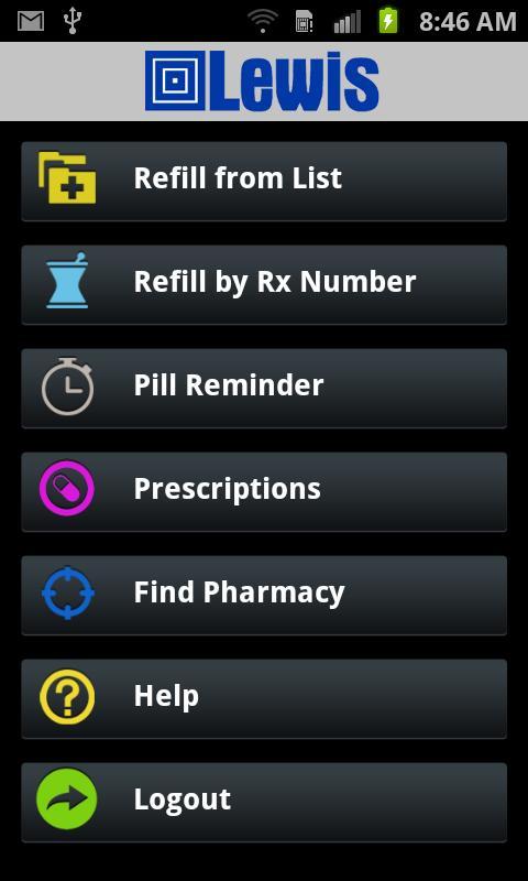 Lewis Drug Mobile截图1