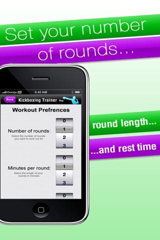 Kickboxing Trainer Lite截图2