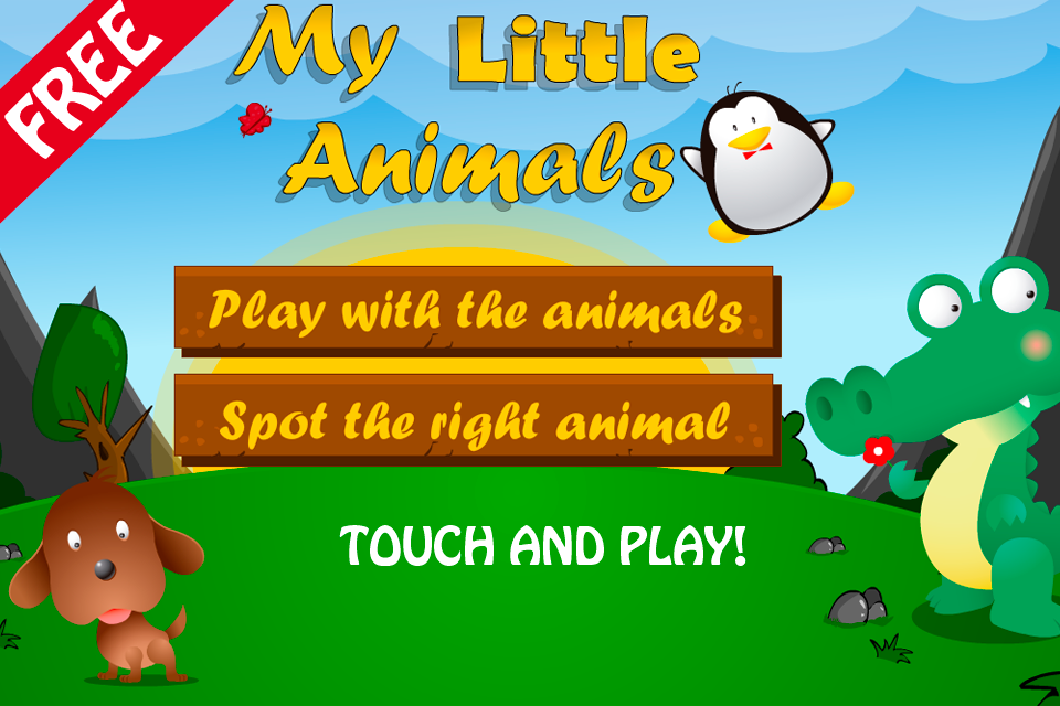 My little animals截图2