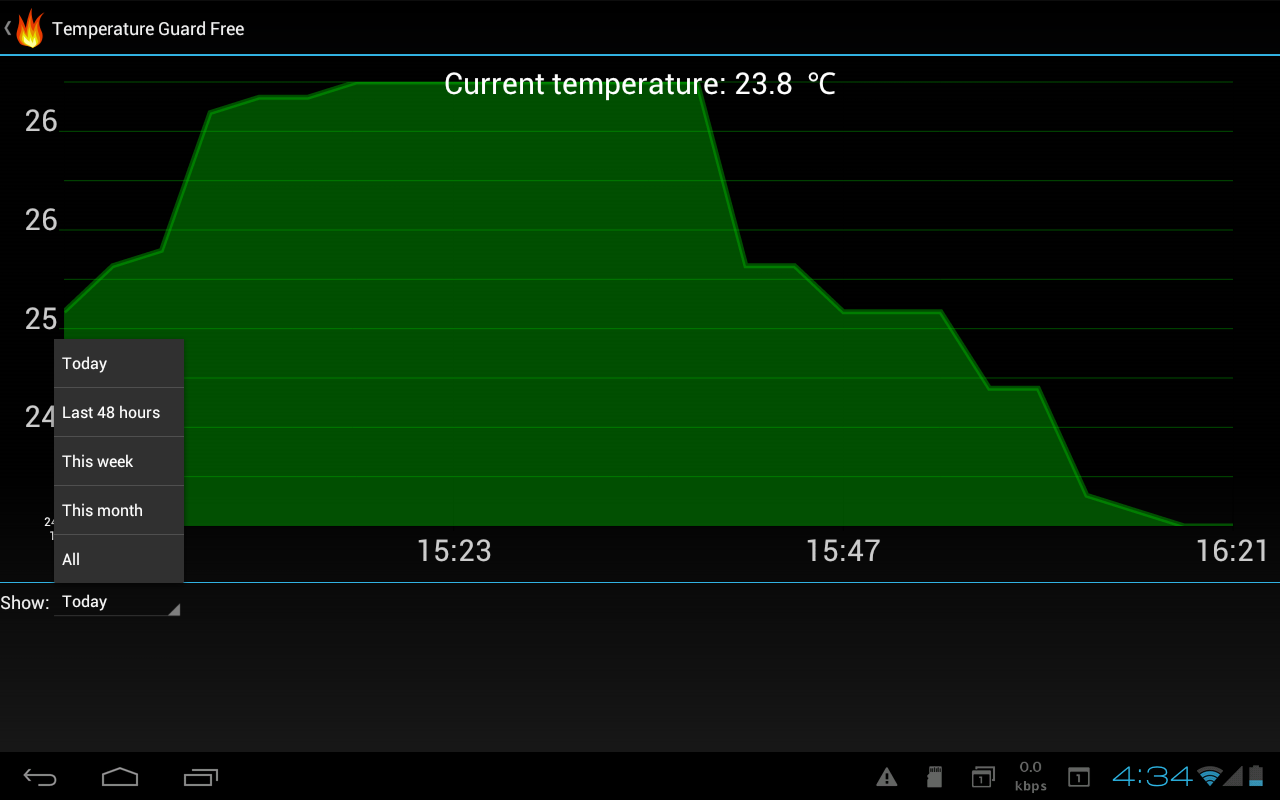 Battery Temperature Guard free截图1