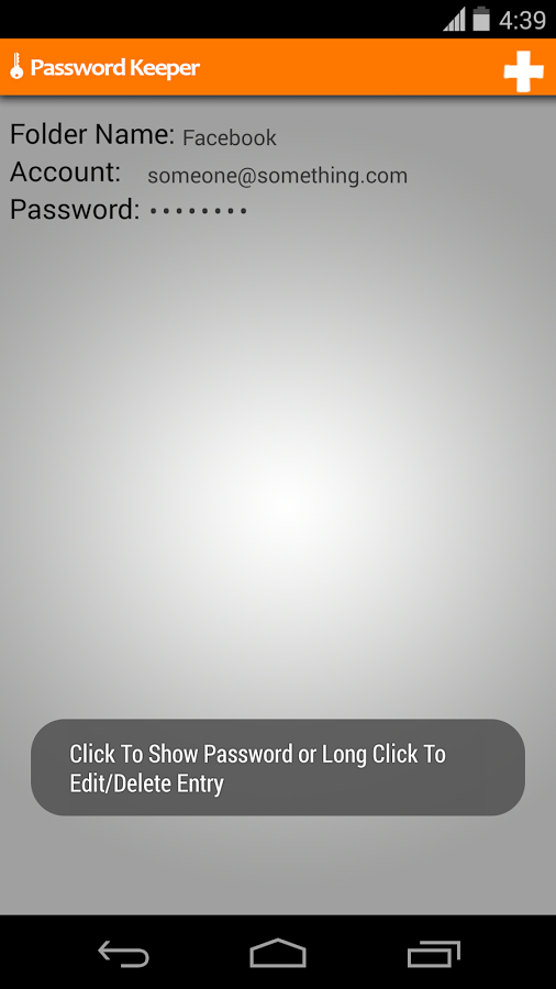 Platinum® Password Keeper截图10