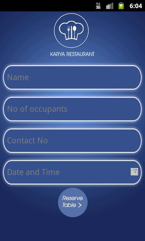 Restaurant Order Tracking -KOT截图4