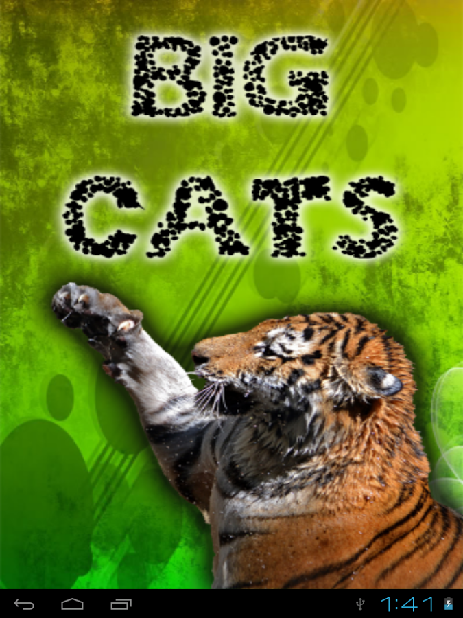 Big Cats Sounds截图1