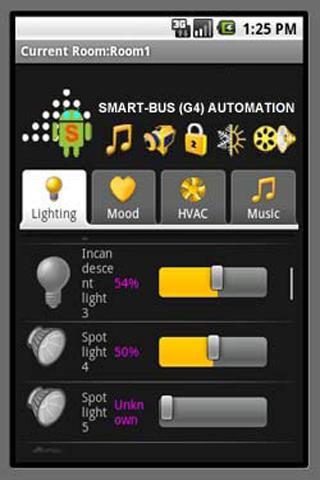 Smart-Bus Android Software截图2