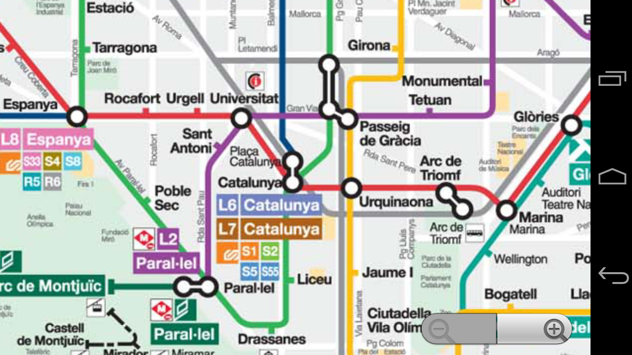 Metro de Barcelona截图1