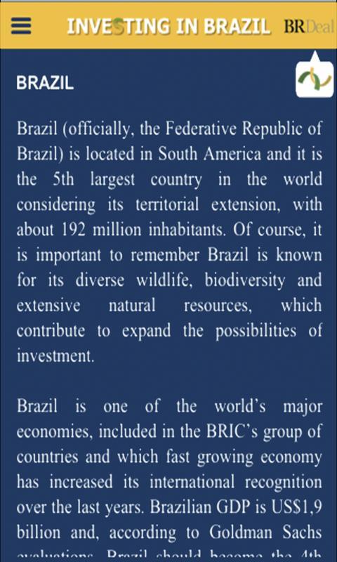 Investing in Brazil截图2