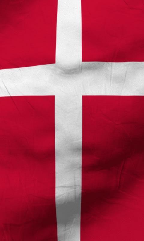 Denmark flag lwp Free截图5