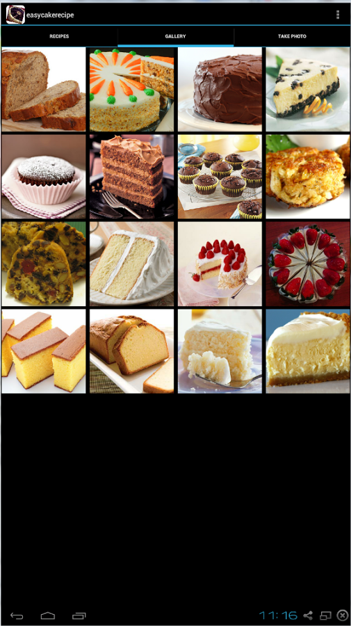 Easy cake recipe截图9