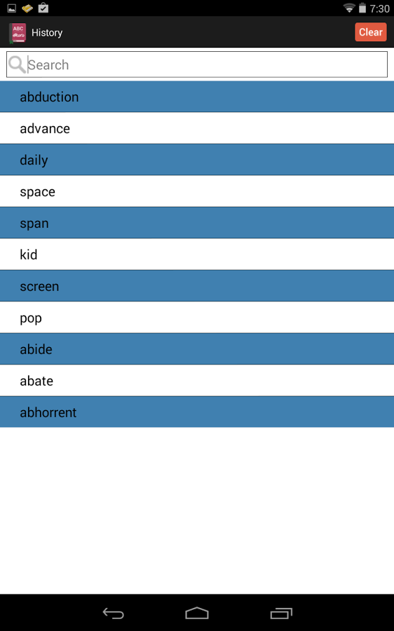 English To Telugu Dictionary截图3