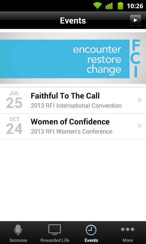 Faith Church Int截图2