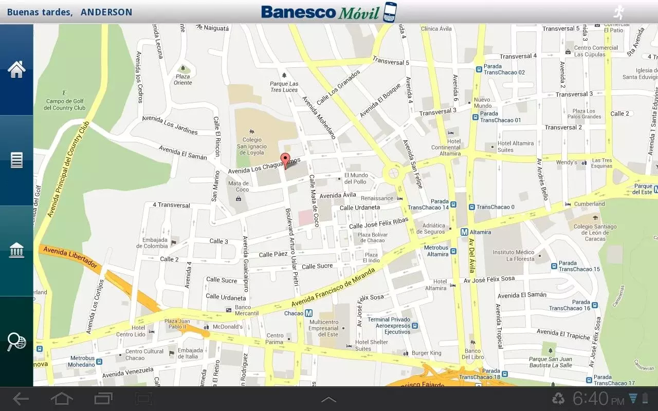 BanescoMóvil Dominicana Tablet截图3