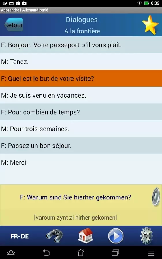 Apprendre l'Allemand parlé截图11