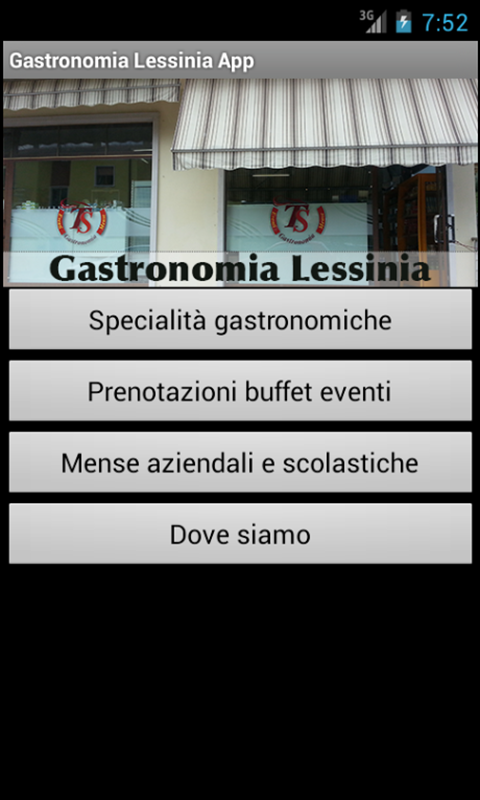 Gastronomia lessinia截图2