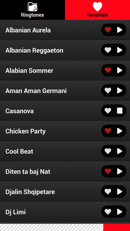 Albanian ringtones截图5