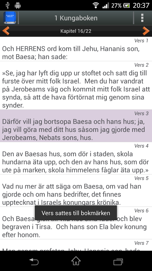 Svenska Bibeln截图11