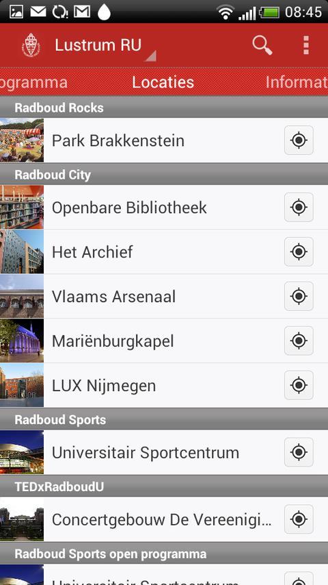 Radboud Lustrum截图5