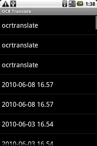 OCRTranslate（试用版）截图1