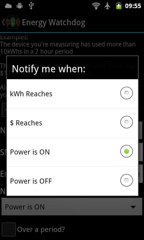Energy Watchdog Notifications截图4