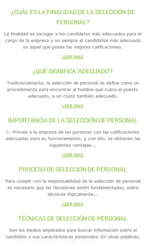 Gestión,Recursos Humanos截图3