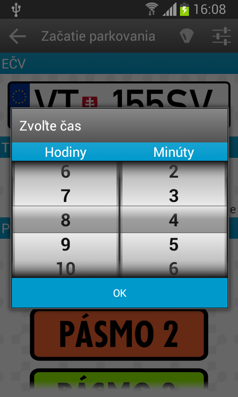 VINCI Smart Parking Slovakia截图2