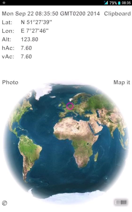 地质概况 世界截图3