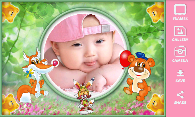 ★★ Kid Photo Frames ★★截图2