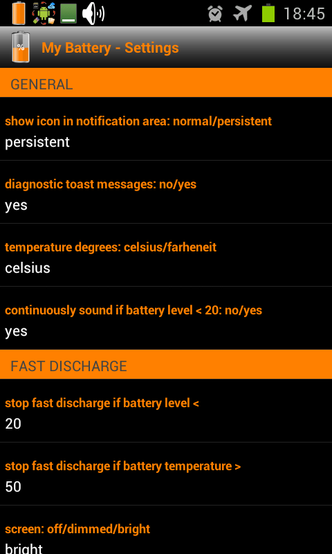 My Battery - info & discharge截图7