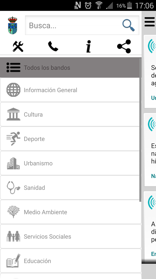 San Pedro de Mérida Informa截图3