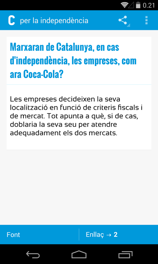 Consultori independència截图2